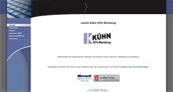 Desktop Screenshot of edv-kuehn.de